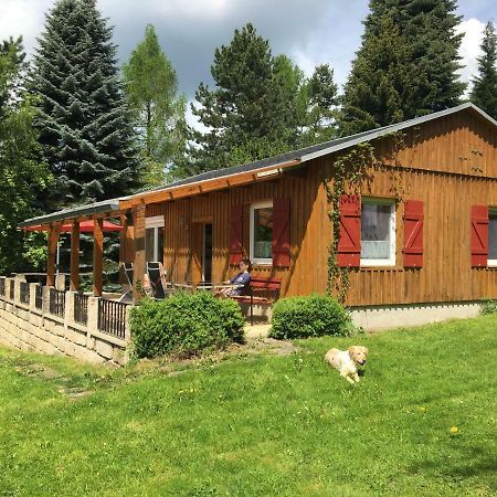 Ferienhaus "Am Bergblick" เซบนิทซ์ ภายนอก รูปภาพ