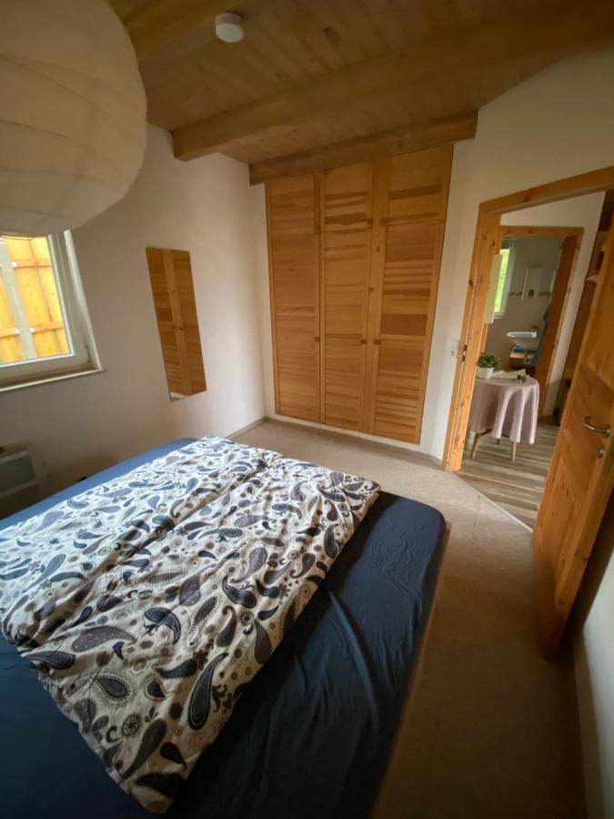 Ferienhaus "Am Bergblick" เซบนิทซ์ ภายนอก รูปภาพ