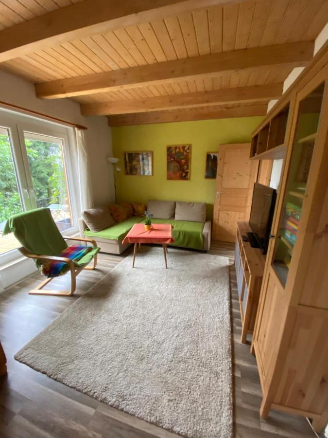 Ferienhaus "Am Bergblick" เซบนิทซ์ ภายนอก รูปภาพ