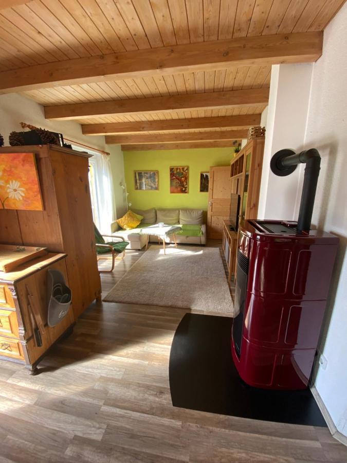 Ferienhaus "Am Bergblick" เซบนิทซ์ ภายนอก รูปภาพ