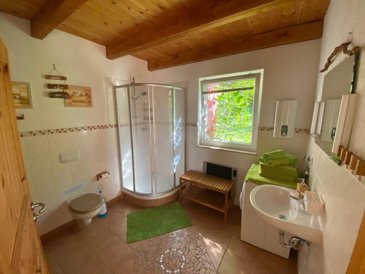 Ferienhaus "Am Bergblick" เซบนิทซ์ ภายนอก รูปภาพ
