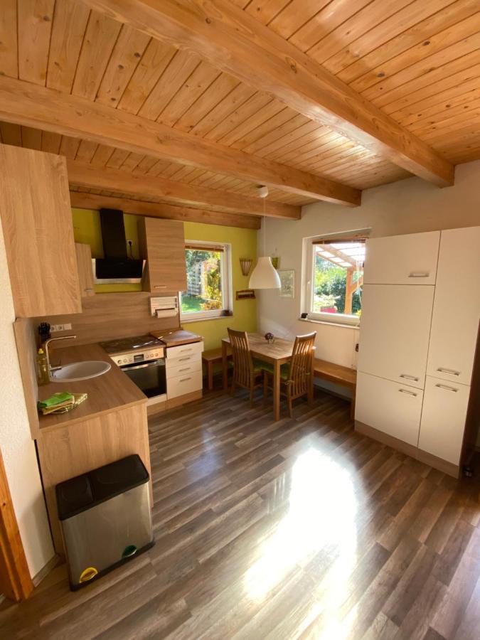 Ferienhaus "Am Bergblick" เซบนิทซ์ ภายนอก รูปภาพ
