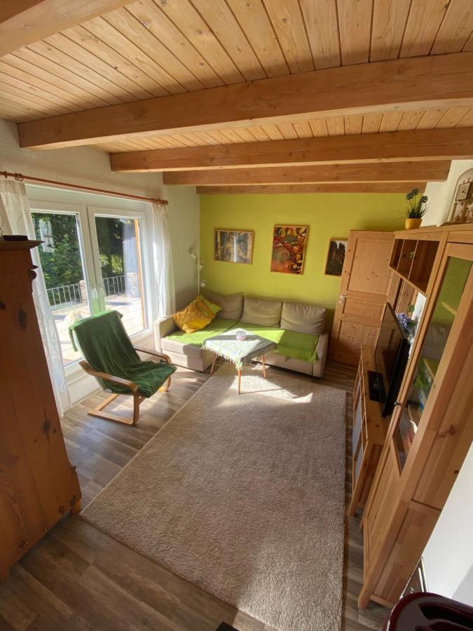 Ferienhaus "Am Bergblick" เซบนิทซ์ ภายนอก รูปภาพ