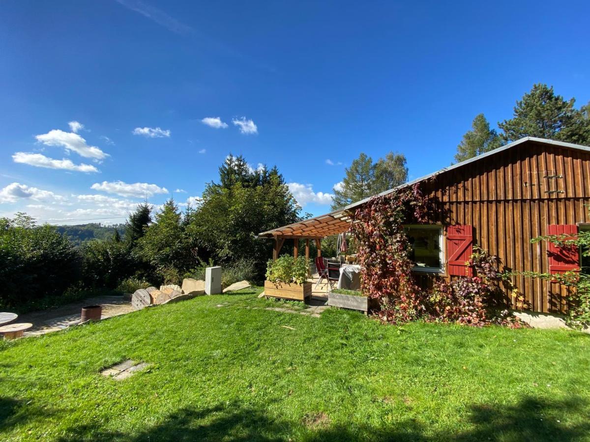 Ferienhaus "Am Bergblick" เซบนิทซ์ ภายนอก รูปภาพ