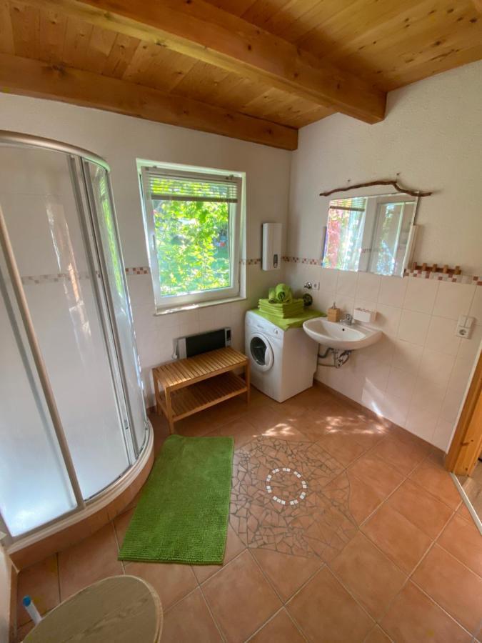 Ferienhaus "Am Bergblick" เซบนิทซ์ ภายนอก รูปภาพ