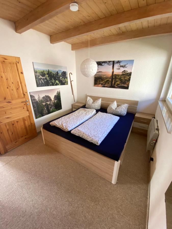Ferienhaus "Am Bergblick" เซบนิทซ์ ภายนอก รูปภาพ
