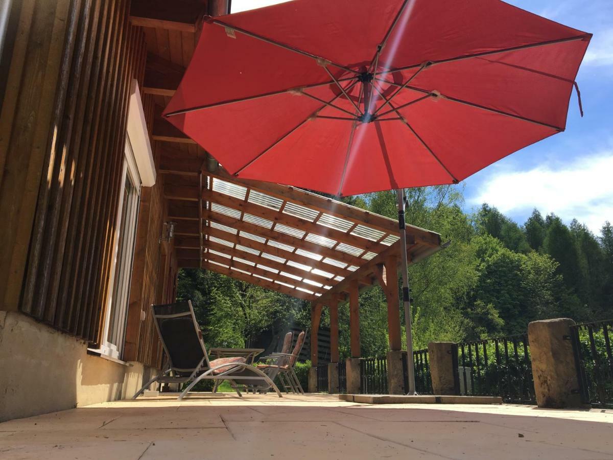 Ferienhaus "Am Bergblick" เซบนิทซ์ ภายนอก รูปภาพ